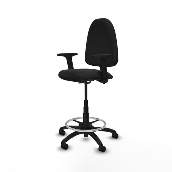 Kontorsstol Piqueras y Crespo B2D01RN Svart Hög