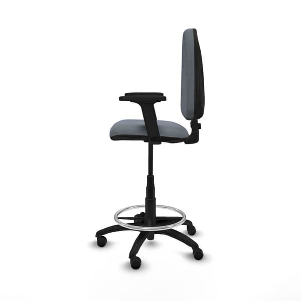 Kontorsstol Piqueras y Crespo B2D01RP Grå Hög