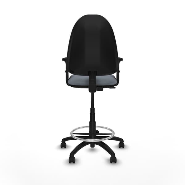 Kontorsstol Piqueras y Crespo B2D01RP Grå Hög