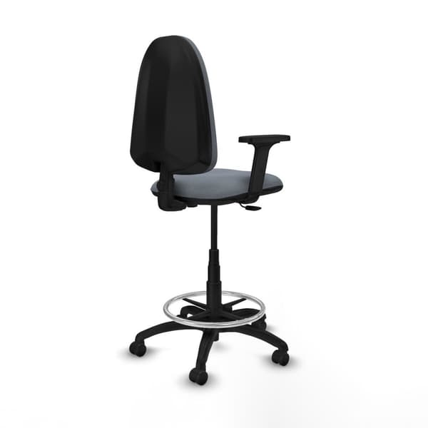 Kontorsstol Piqueras y Crespo B2D01RP Grå Hög