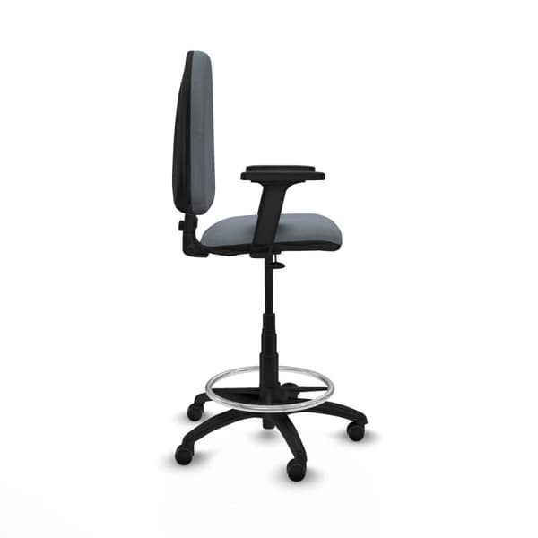 Kontorsstol Piqueras y Crespo B2D01RP Grå Hög
