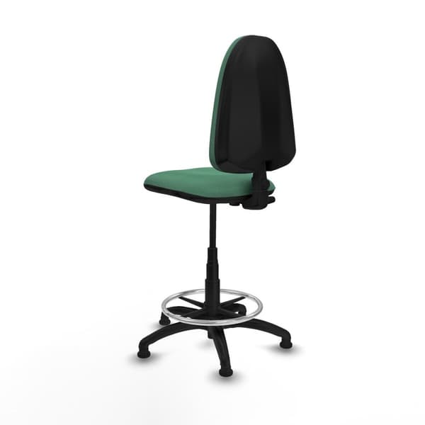 Kontorsstol Piqueras y Crespo B0001RT Smaragdgrön Hög