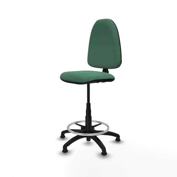 Kontorsstol Piqueras y Crespo B0001RT Smaragdgrön Hög