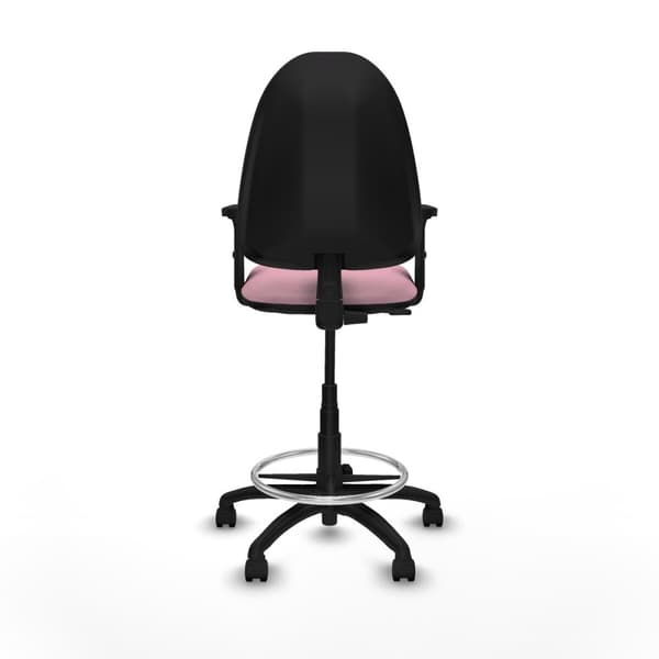 Kontorsstol Piqueras y Crespo B2D01RN Rosa Hög