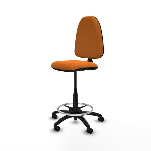 Kontorsstol Piqueras y Crespo B0001RN Orange Hög