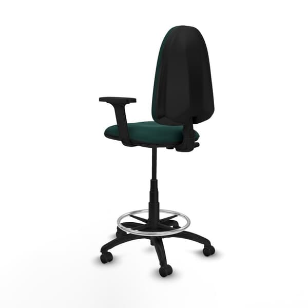 Kontorsstol Piqueras y Crespo B2D01RF Grön Hög