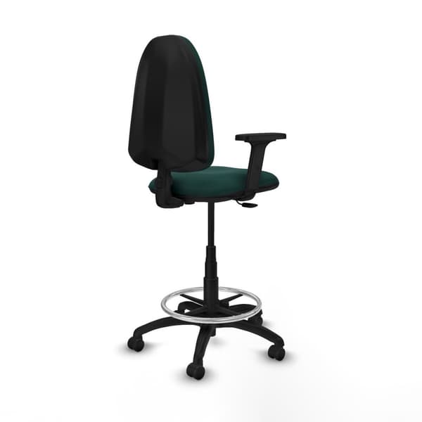 Kontorsstol Piqueras y Crespo B2D01RF Grön Hög