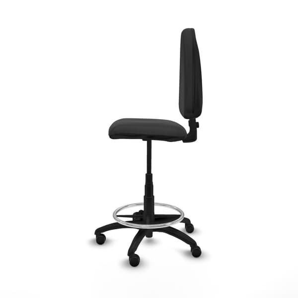 Kontorsstol Piqueras y Crespo B0001RF Mörkgrå Hög