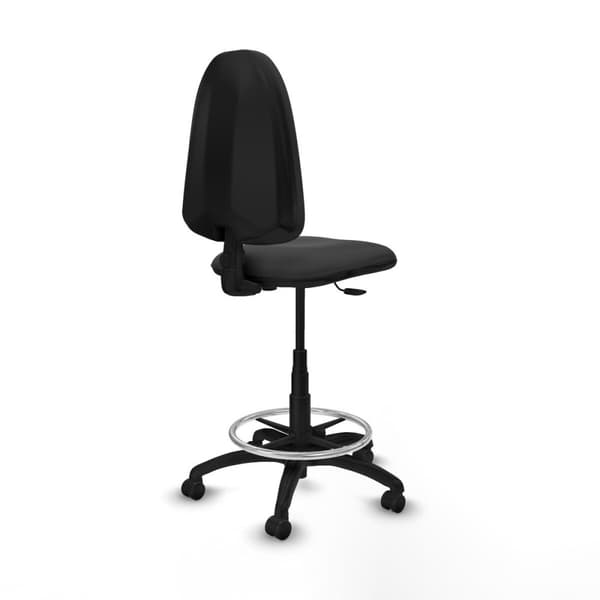 Kontorsstol Piqueras y Crespo B0001RF Mörkgrå Hög