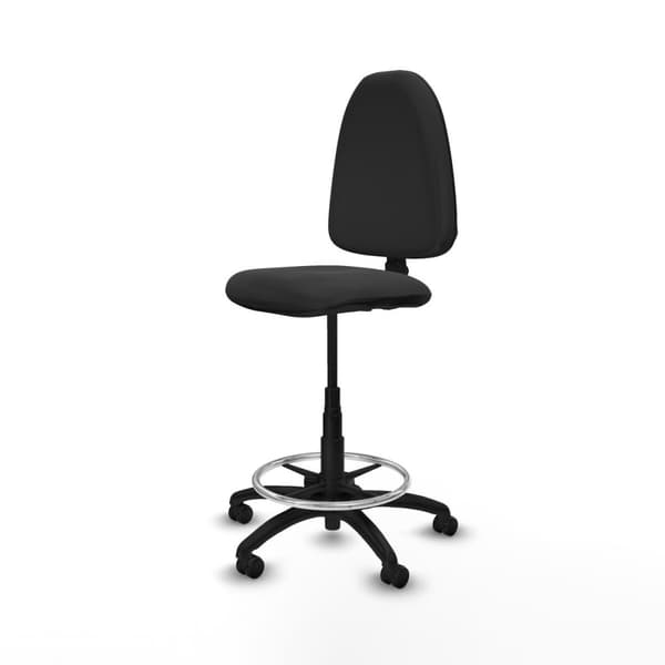 Kontorsstol Piqueras y Crespo B0001RF Mörkgrå Hög