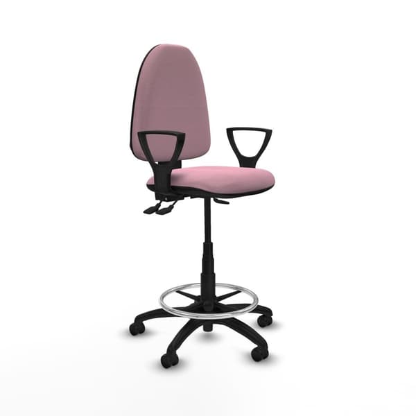 Kontorstol Piqueras y Crespo BFN01RP Pink Høj