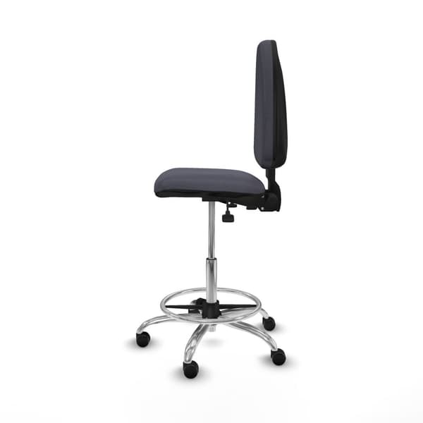 Kontorstol Piqueras y Crespo B0005RP Mørkegrå Høj