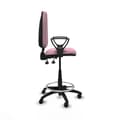 Miniatyrbillede 7 af 7: Kontorstol Piqueras y Crespo BFN01RF Pink Høj