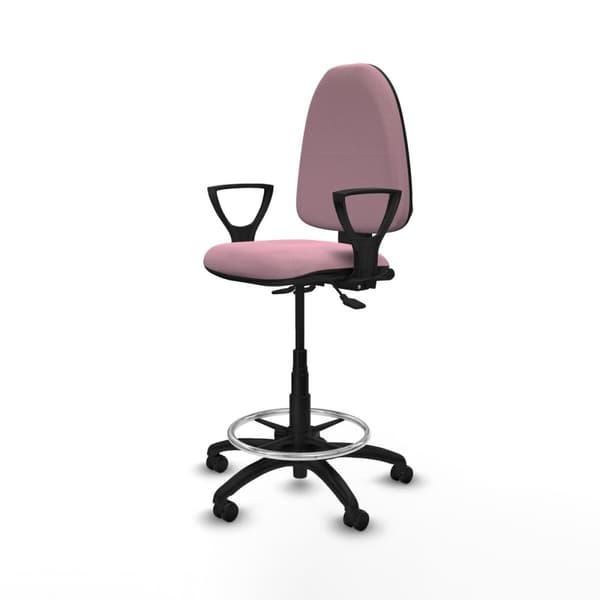 Kontorstol Piqueras y Crespo BFN01RF Pink Høj