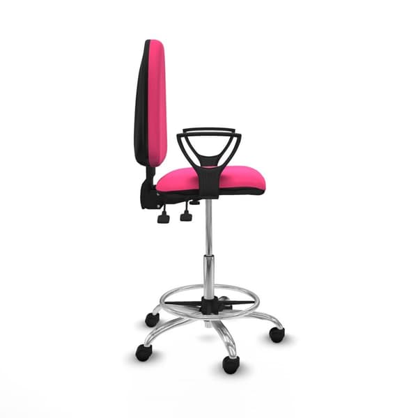 Kontorstol Piqueras y Crespo BFN05RN Pink Høj
