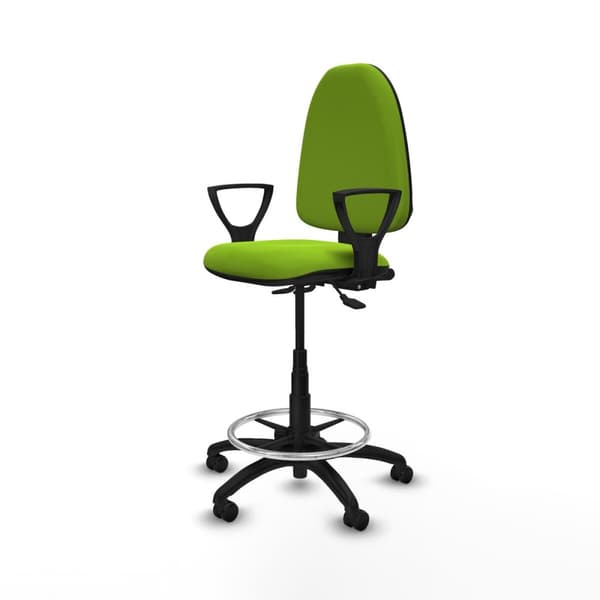 Kontorstol Piqueras y Crespo BFN01RP Pistacie Høj