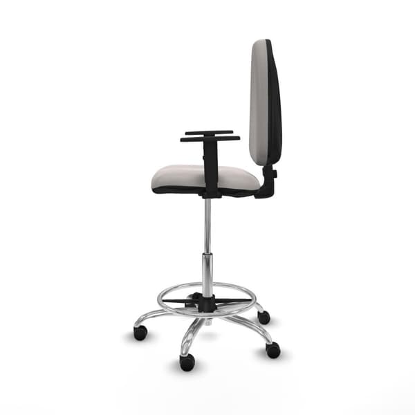Kontorstol Piqueras y Crespo B1D05RP Hvid Høj