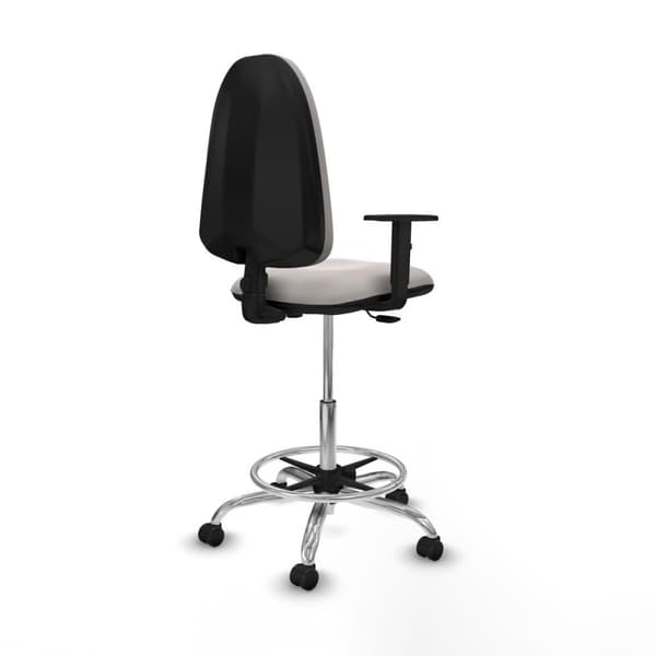 Kontorstol Piqueras y Crespo B1D05RP Hvid Høj