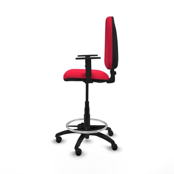Kontorstol Piqueras y Crespo B1D01RF Rød Høj