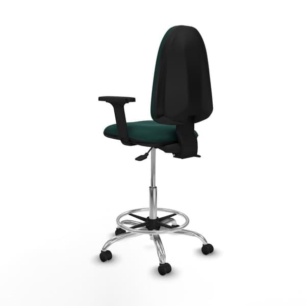 Kontorstol Piqueras y Crespo B2D05RP Grøn Høj