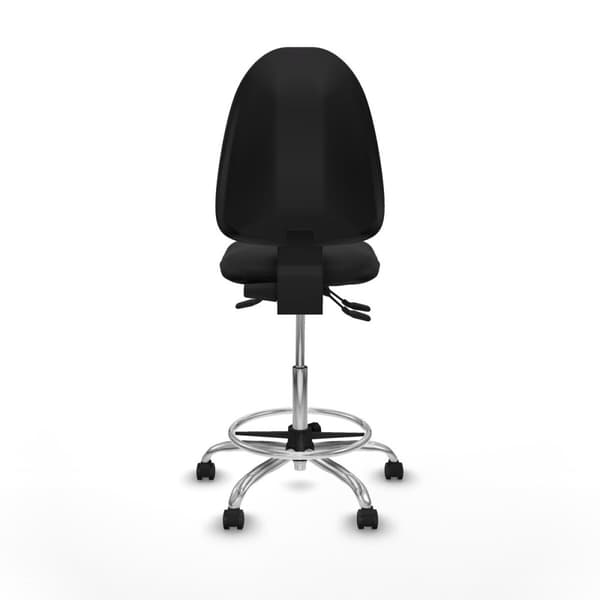 Kontorstol Piqueras y Crespo B0005RF Sort Høj
