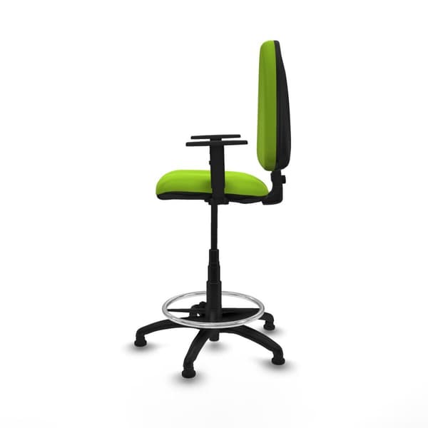 Kontorstol Piqueras y Crespo B1D01RT Pistacie Høj