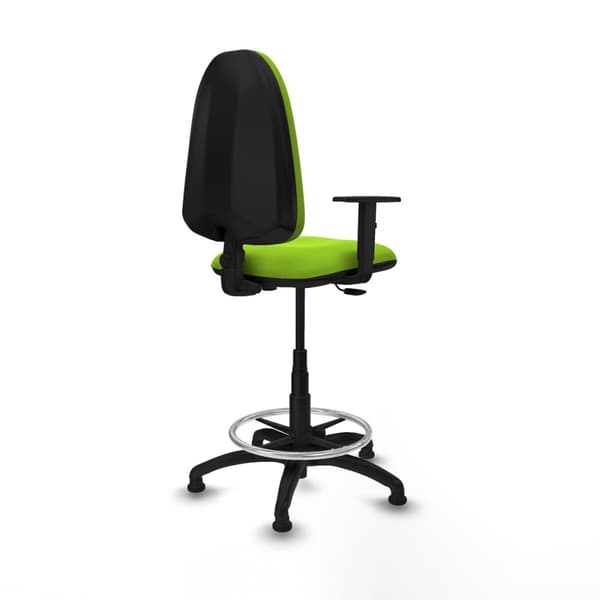 Kontorstol Piqueras y Crespo B1D01RT Pistacie Høj