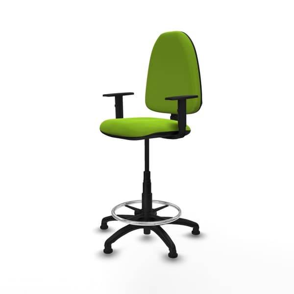 Kontorstol Piqueras y Crespo B1D01RT Pistacie Høj