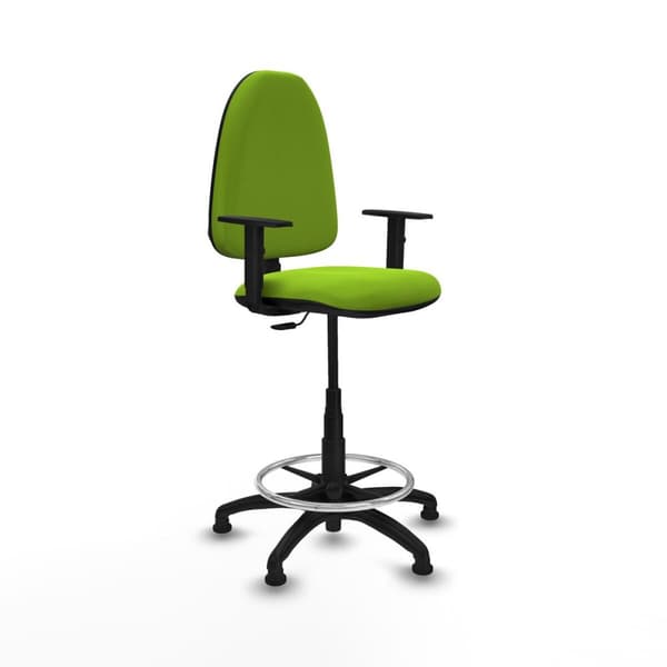 Kontorstol Piqueras y Crespo B1D01RT Pistacie Høj