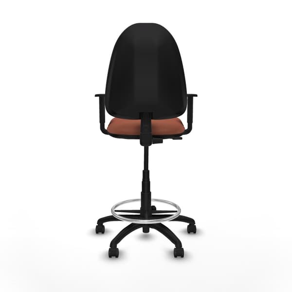 Kontorstol Piqueras y Crespo B1D01RP Brun Høj