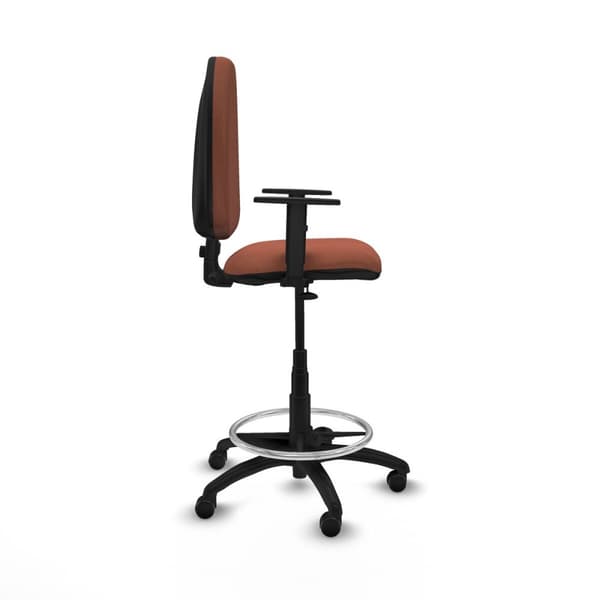 Kontorstol Piqueras y Crespo B1D01RP Brun Høj