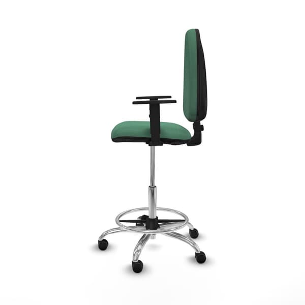 Kontorstol Piqueras y Crespo B1D05RP Smaragdgrøn Høj