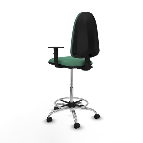Kontorstol Piqueras y Crespo B1D05RP Smaragdgrøn Høj