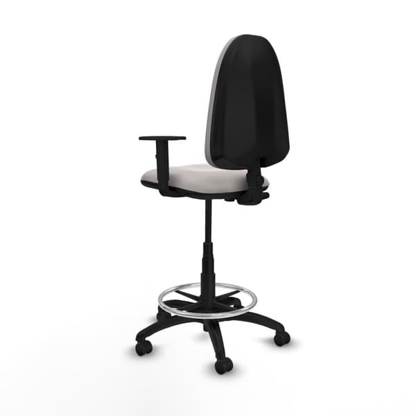Kontorstol Piqueras y Crespo B1D01RP Hvid Høj