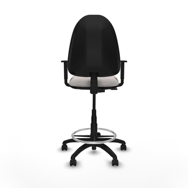 Kontorstol Piqueras y Crespo B1D01RP Hvid Høj