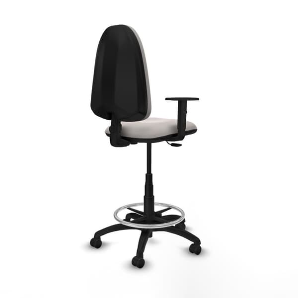 Kontorstol Piqueras y Crespo B1D01RP Hvid Høj
