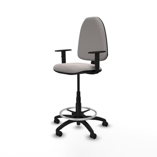 Kontorstol Piqueras y Crespo B1D01RP Hvid Høj
