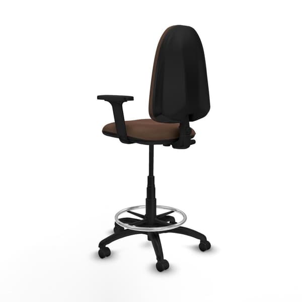 Kontorstol Piqueras y Crespo B2D01RF Mørkebrun
