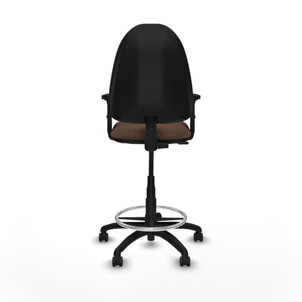 Kontorstol Piqueras y Crespo B2D01RF Mørkebrun