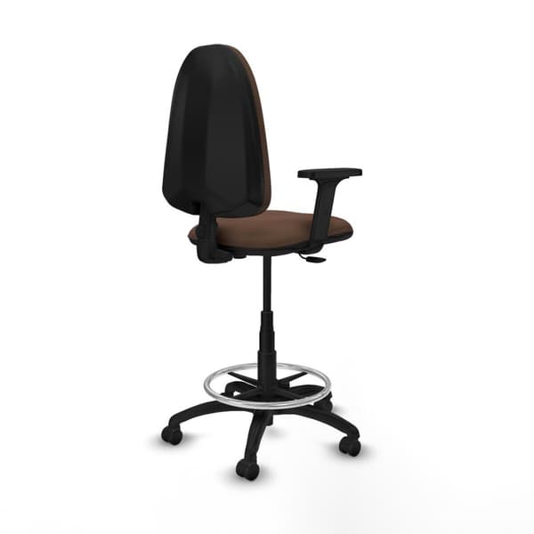 Kontorstol Piqueras y Crespo B2D01RF Mørkebrun