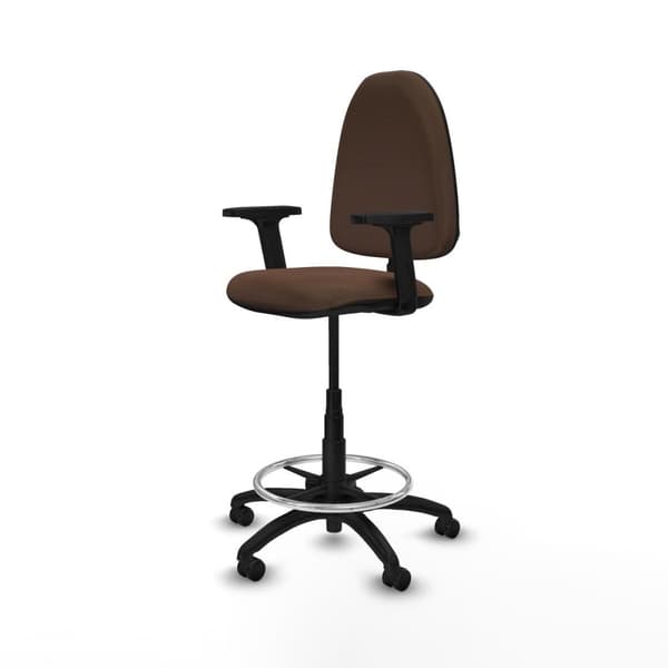 Kontorstol Piqueras y Crespo B2D01RF Mørkebrun