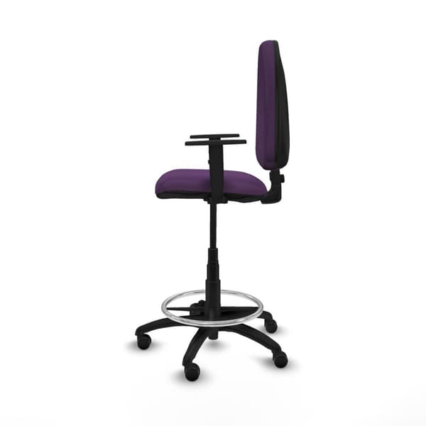 Kontorstol Piqueras y Crespo B1D01RF Lilla Høj