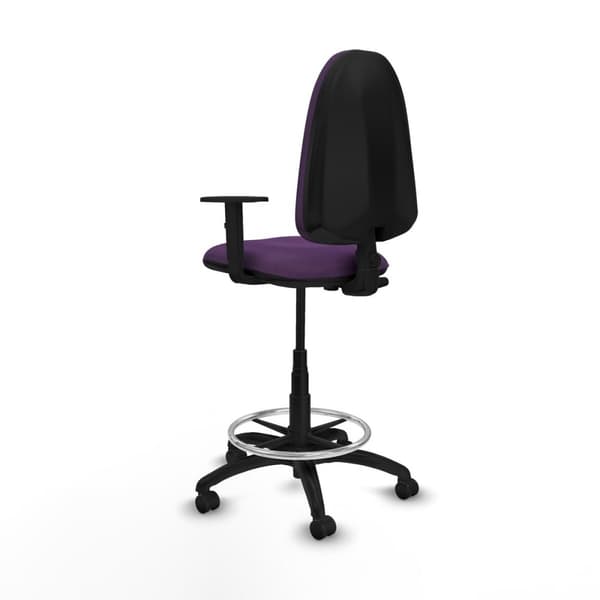 Kontorstol Piqueras y Crespo B1D01RF Lilla Høj
