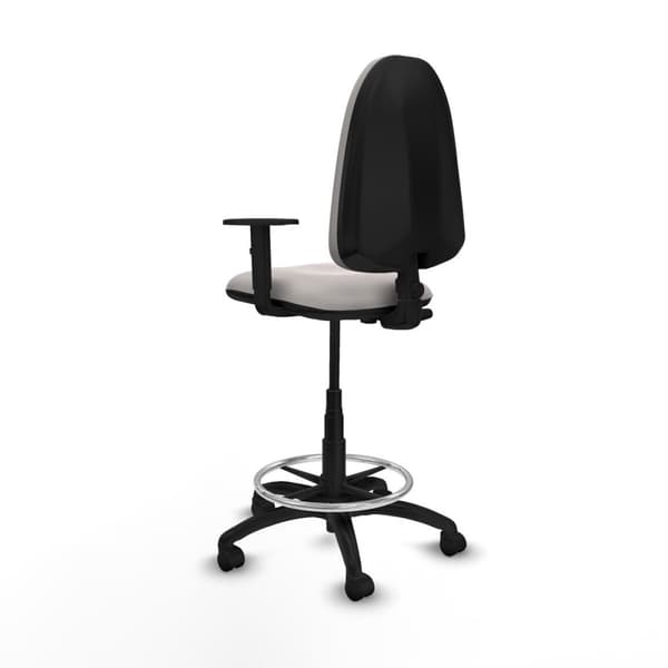 Kontorstol Piqueras y Crespo B1D01RN Hvid Høj