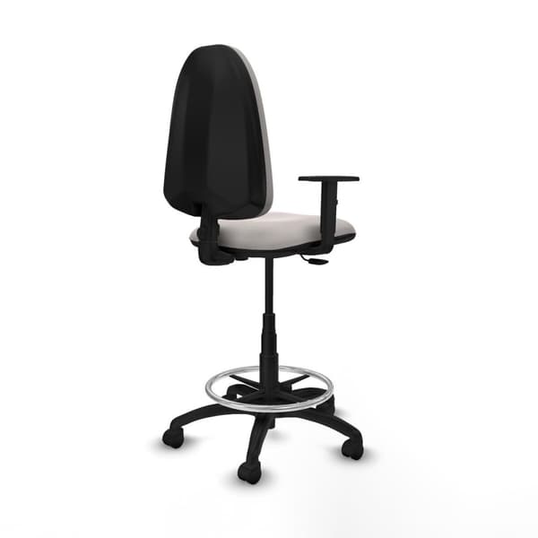 Kontorstol Piqueras y Crespo B1D01RN Hvid Høj