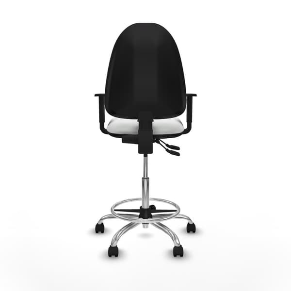 Kontorstol Piqueras y Crespo B1D05RN Hvid Høj