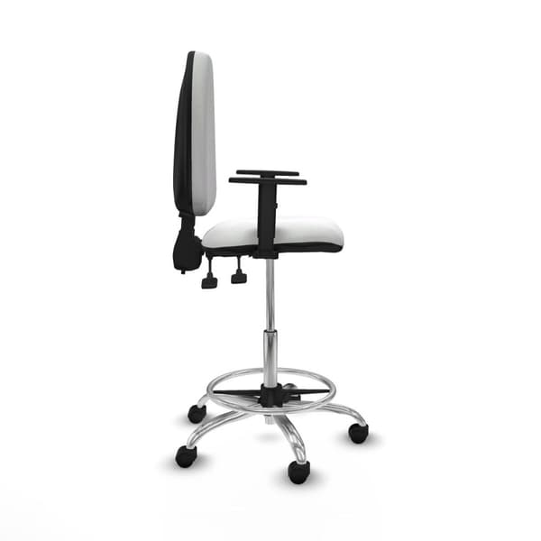 Kontorstol Piqueras y Crespo B1D05RN Hvid Høj