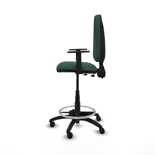 Kontorstol Piqueras y Crespo B1D01RF Grøn Høj