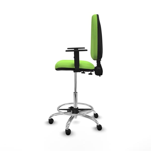 Kontorstol Piqueras y Crespo B1D05RP Pistacie Høj