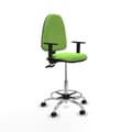 Miniatyrbillede 1 af 7: Kontorstol Piqueras y Crespo B1D05RP Pistacie Høj